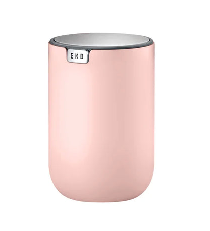Obsessions Fandy Eko 9206 table dustbin, Pink, 1.5L, front view
