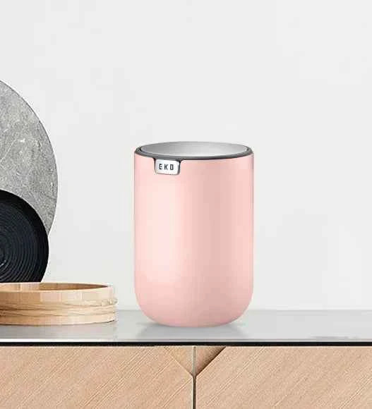 Obsessions Eko Fandy Table Bin 1.5lt, Pink