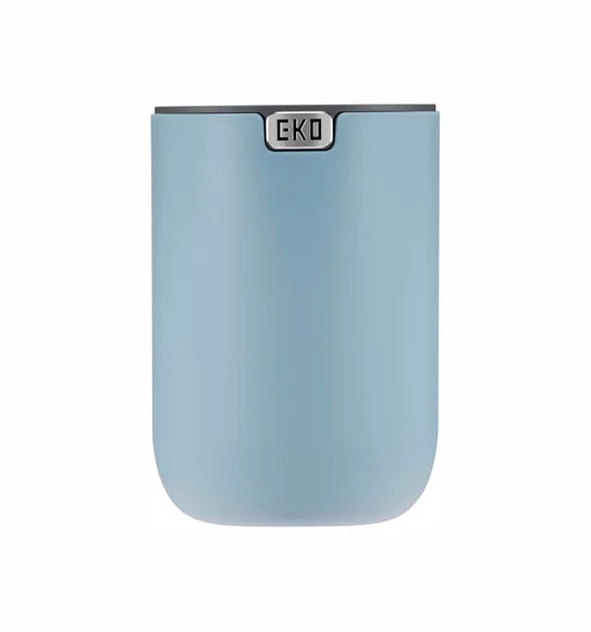 Obsessions Fandy Eko 9206 table dustbin, Titanium Blue, 1.5L, front view