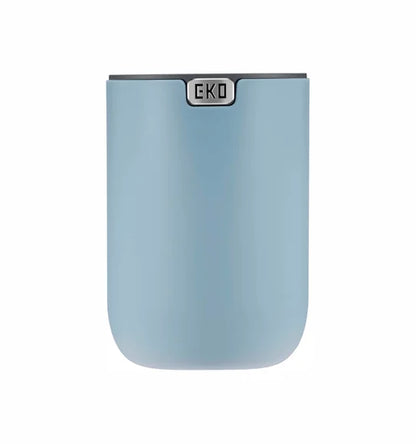 Obsessions Fandy Eko 9206 table dustbin, Titanium Blue, 1.5L, front view