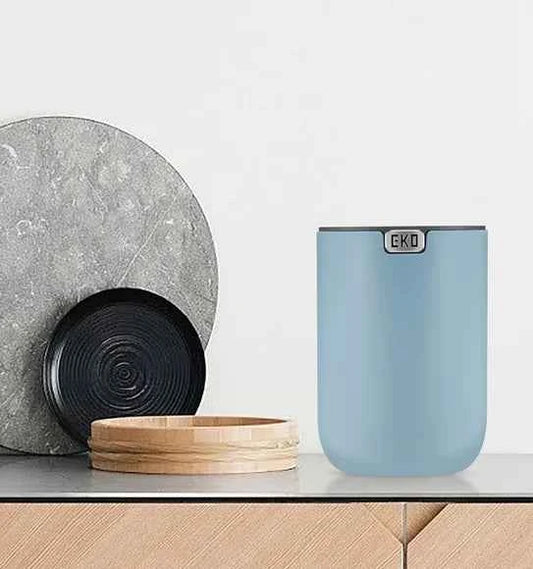 Obsessions Eko Fandy Table Bin 1.5lt, Titanium Blue
