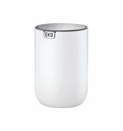 Obsessions Fandy Eko 9206 table dustbin, White, 1.5L, front view