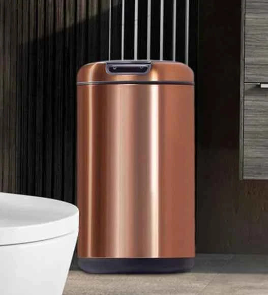 Obsessions Eko Galleria Sensor Bin 12L, Copper