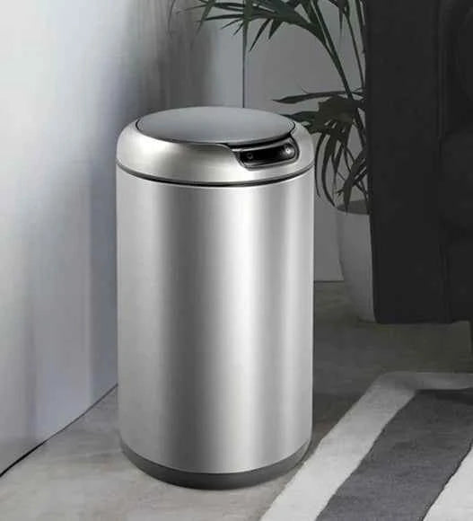 Obsessions Eko Galleria Sensor Bin 12L, Metallic