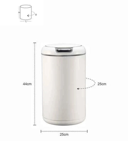 Obsessions Eko Galleria Sensor Bin 12L, White