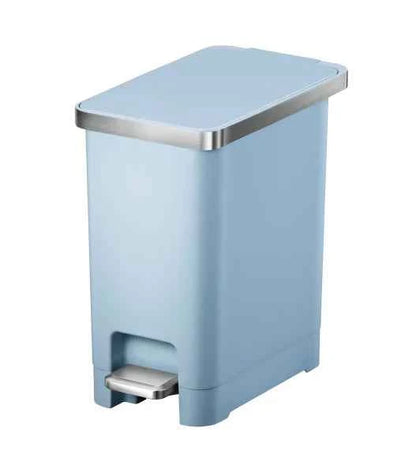 Obsessions Eko Hana Plastic Bin 10L, Blue
