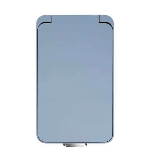 Obsessions Eko Hana Plastic Bin 10L, Blue