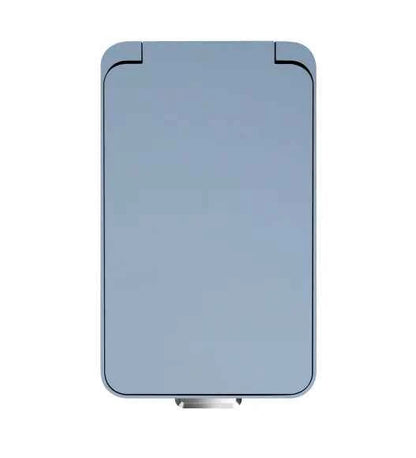 Obsessions Eko Hana Plastic Bin 10L, Blue