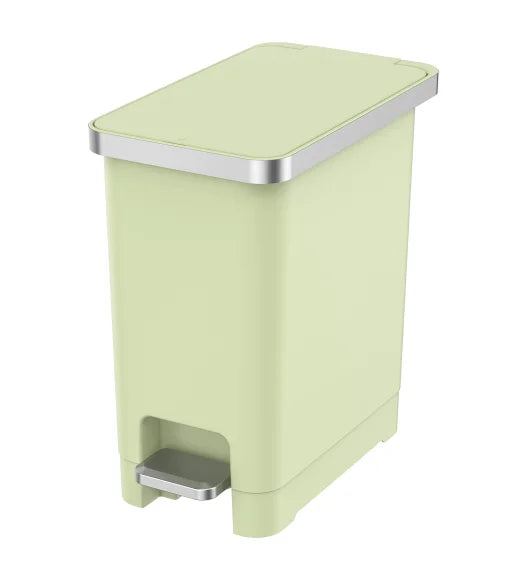 Obsessions Eko Hana Plastic Bin 10L, Green