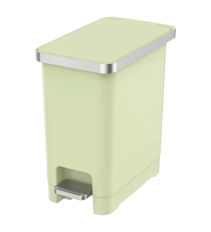 Obsessions Eko Hana Plastic Bin 10L, Green