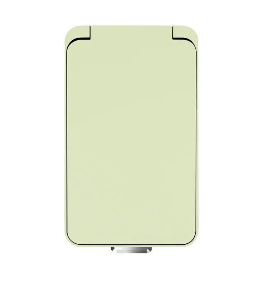 Obsessions Eko Hana Plastic Bin 10L, Green