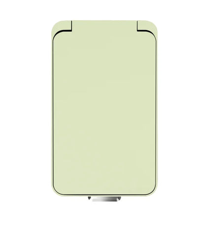 Obsessions Eko Hana Plastic Bin 10L, Green