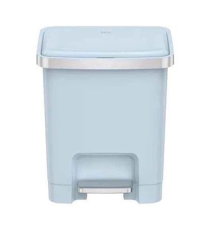 Obsessions Eko Hana Plastic Bin 15L, Blue