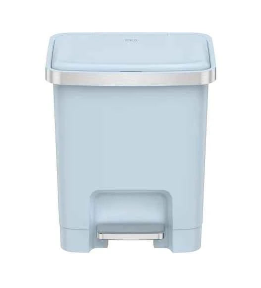 Obsessions Eko Hana Plastic Bin 15L, Blue