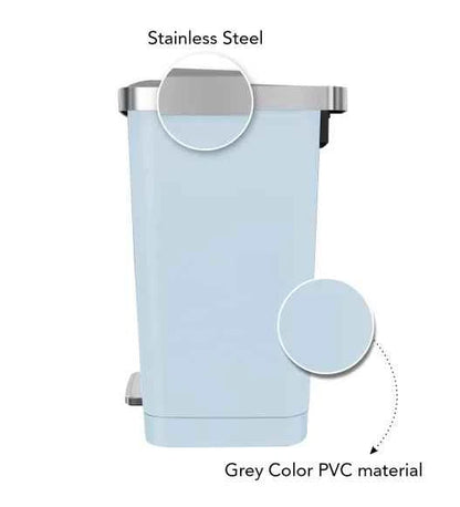 Obsessions Eko Hana Plastic Bin 15L, Blue