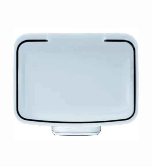Obsessions Eko Hana Plastic Bin 15L, Blue