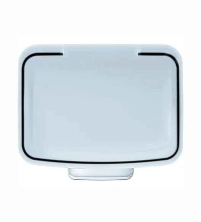 Obsessions Eko Hana Plastic Bin 15L, Blue