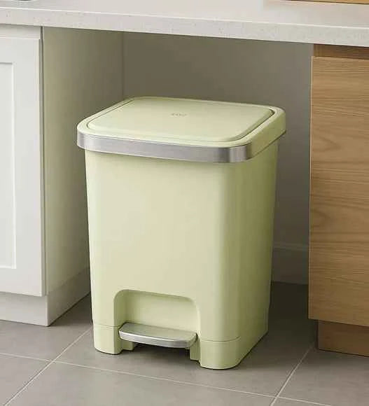 Obsessions Eko Hana Plastic Bin 15L, Green