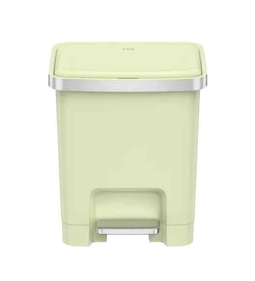 Obsessions Eko Hana Plastic Bin 15L, Green