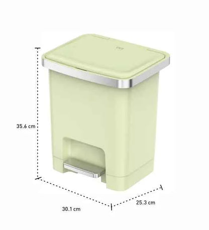 Obsessions Eko Hana Plastic Bin 15L, Green