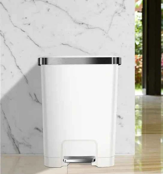 Obsessions Eko Hana Plastic Bin 35L, White