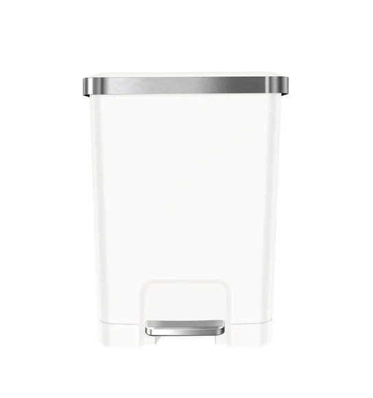 Obsessions Eko Hana Plastic Bin 35L, White