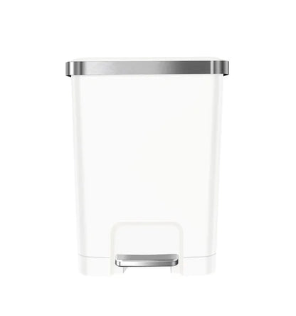 Obsessions Eko Hana Plastic Bin 35L, White