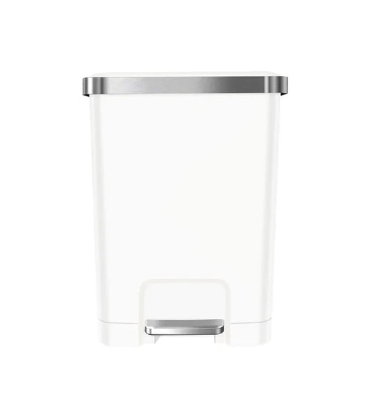 Obsessions Eko Hana Plastic Bin 35L, White