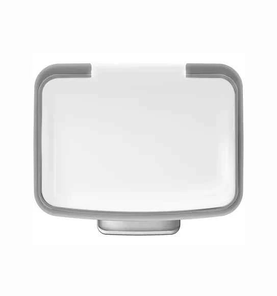 Obsessions Eko Hana Plastic Bin 35L, White