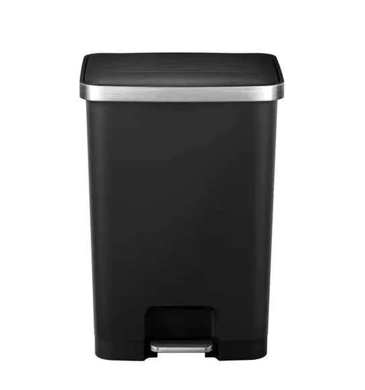 Obsessions Eko Hana Plastic Bin 70L, Black