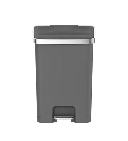 Obsessions Eko Hana Plastic Bin 70L, Grey