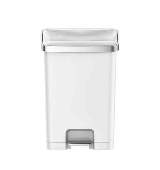 Obsessions Eko Hana Plastic Bin 70L, White