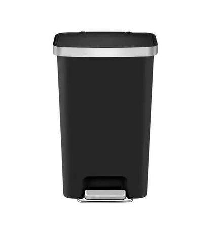 Obsessions Eko Hana Eco Slim Commercial Bin 45L, Black