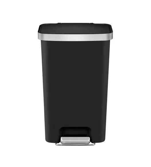 Obsessions Eko Hana Eco Slim Commercial Bin 45L, Black