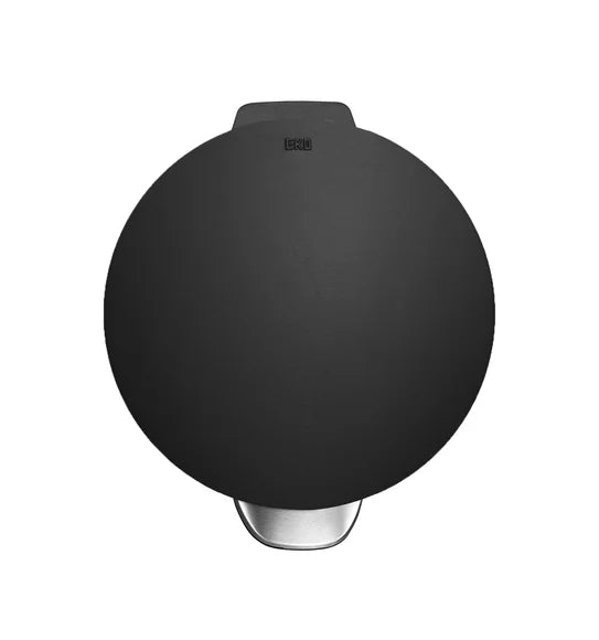 Obsessions Luna Eko 9219 step dustbin, Black, top view of lid