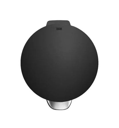 Obsessions Luna Eko 9219 step dustbin, Black, top view of lid