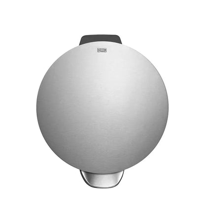 Obsessions Luna Eko 9219 step dustbin, Metallic, top view of lid