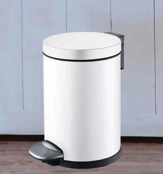 Obsessions Eko Luna Dustbin 3lt, White