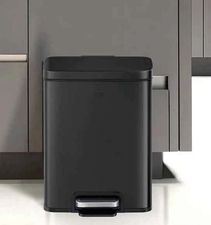 Obsessions Eko Madison Dustbin 12L, Black