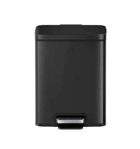 Obsessions Eko Madison Dustbin 12L, Black