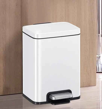 Obsessions Eko Madison Dustbin 12L, White