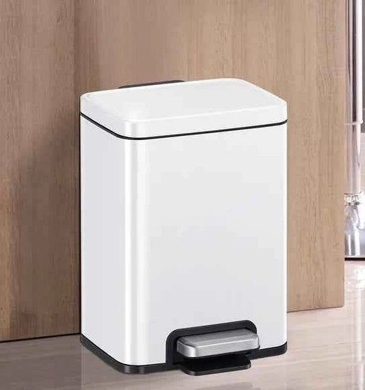 Obsessions Eko Madison Dustbin 12L, White