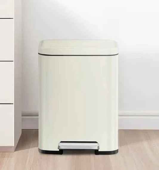 Obsessions Eko Madison Dustbin 12L, White