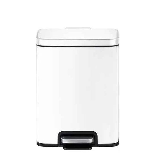 Obsessions Eko Madison Dustbin 12L, White