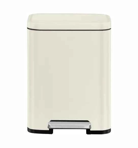 Obsessions Eko Madison Dustbin 12L, White