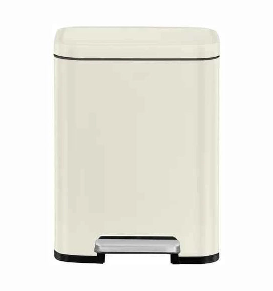 Obsessions Eko Madison Dustbin 12L, White