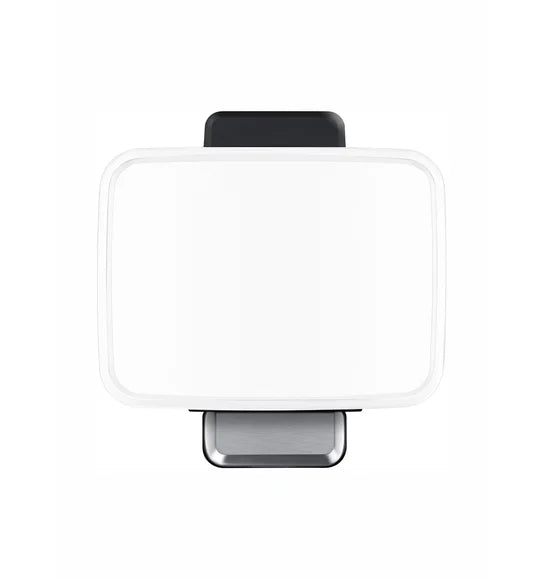 Obsessions Eko Madison Dustbin 12L, White