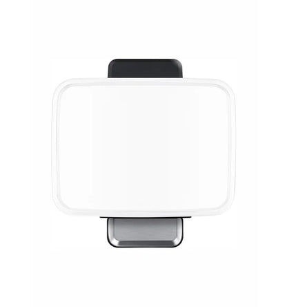 Obsessions Eko Madison Dustbin 12L, White