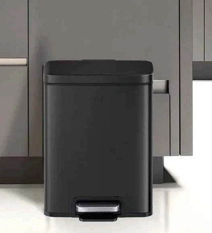 Obsessions Eko Madison Dustbin 6L, Black