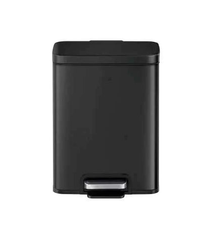Obsessions Eko Madison Dustbin 6L, Black